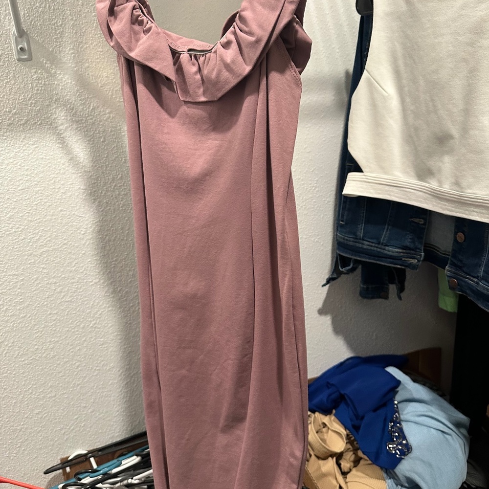 PLUM DRESS